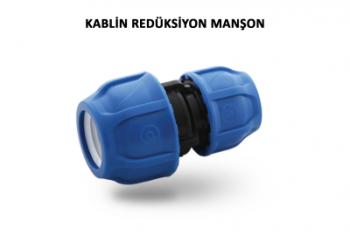 KABLİN REDÜKSİYON MANŞON