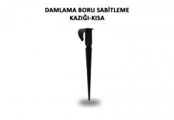 DAMLAMA BORU SABİTLEME KAZIĞI-KISA