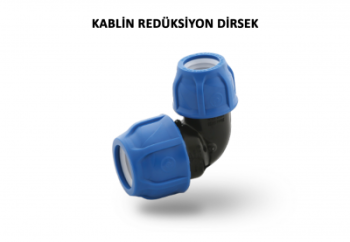 KABLİN REDÜKSİYON DİRSEK