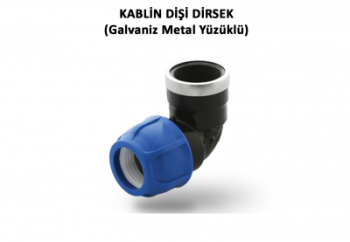 KABLİN DİŞİ DİRSEK